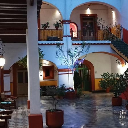 Hotel Principal Oaxaca Ngoại thất bức ảnh