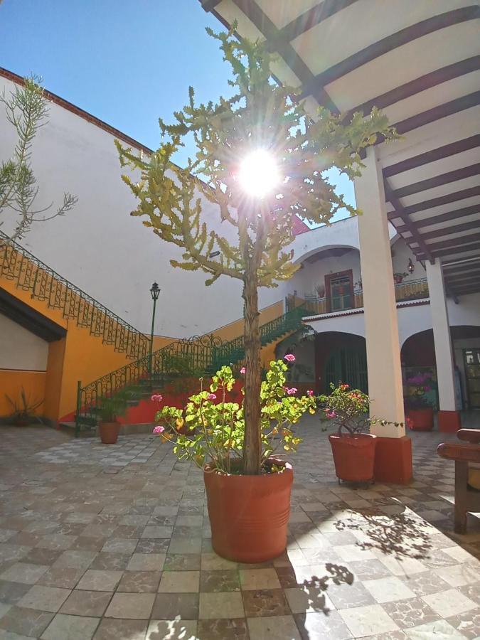 Hotel Principal Oaxaca Ngoại thất bức ảnh