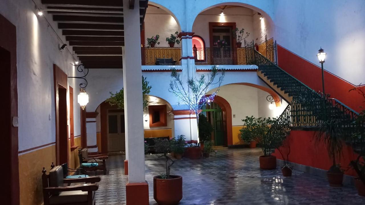 Hotel Principal Oaxaca Ngoại thất bức ảnh