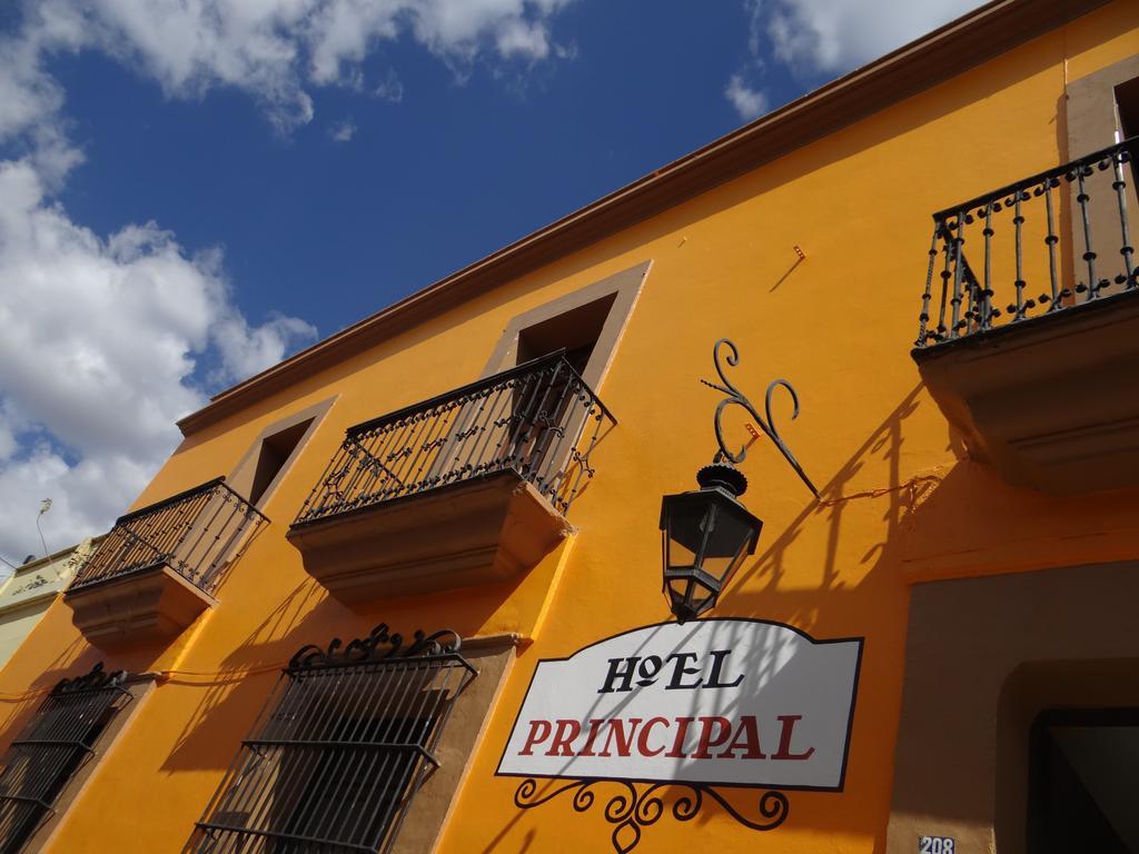Hotel Principal Oaxaca Ngoại thất bức ảnh